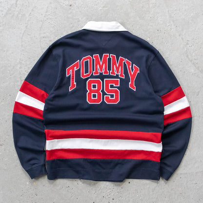 Tommy Hilfiger International Games Rugby Shirt - 90s (M)