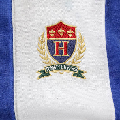 Tommy Hilfiger Sailing Colourblock Rugby Shirt - 90s (M)