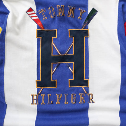 Tommy Hilfiger Sailing Colourblock Rugby Shirt - 90s (M)