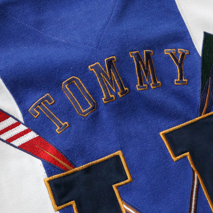 Tommy Hilfiger Sailing Colourblock Rugby Shirt - 90s (M)
