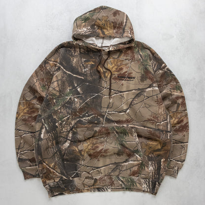 Vintage Russell Outdoors Realtree Camo Hoodie - XXL