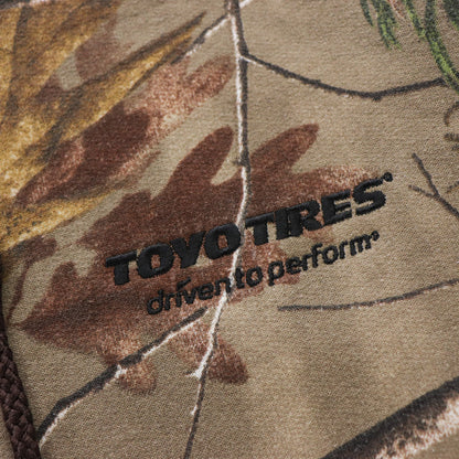 Vintage Russell Outdoors Realtree Camo Hoodie - XXL