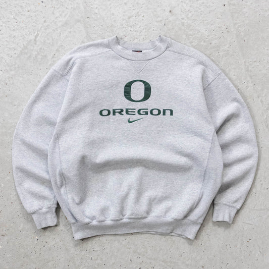 Nike Oregon Ducks Embroidered NCAA Sweatshirt - 90s (M)