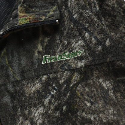 Vintage Mossy Oak Realtree Camo Fleece Jacket - S