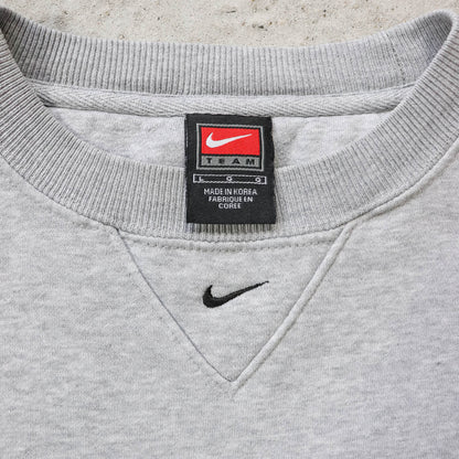 Nike Kansas City Chiefs Embroidered NFL Sweatshirt - 90s (L)
