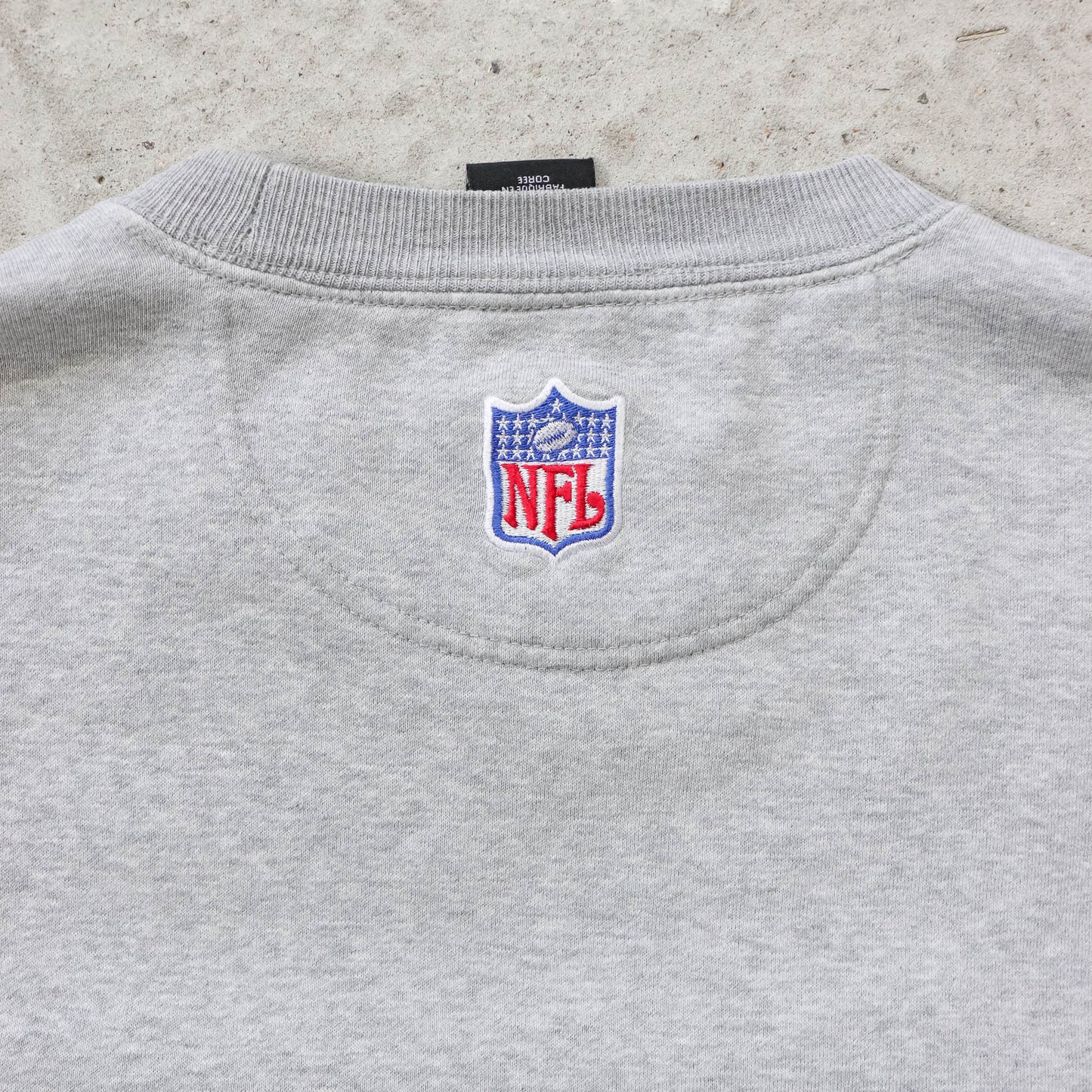 Nike Kansas City Chiefs Embroidered NFL Sweatshirt - 90s (L)