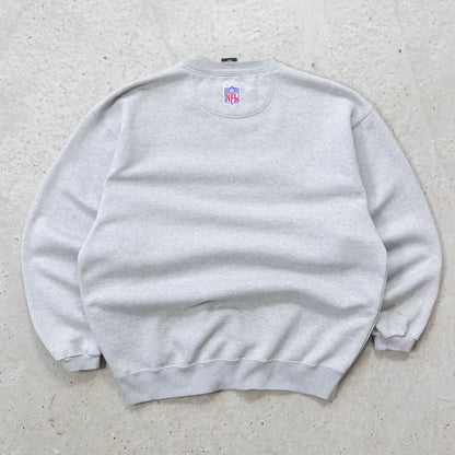 Nike Kansas City Chiefs Embroidered NFL Sweatshirt - 90s (L)
