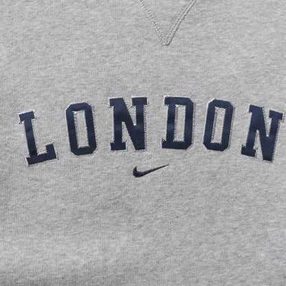 Nike Town London Centre Swoosh Sweatshirt - 2000s (M)