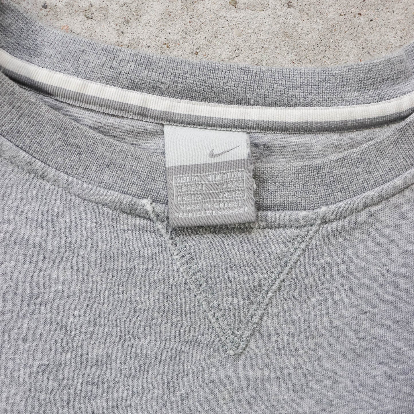 Nike Town London Centre Swoosh Sweatshirt - 2000s (M)