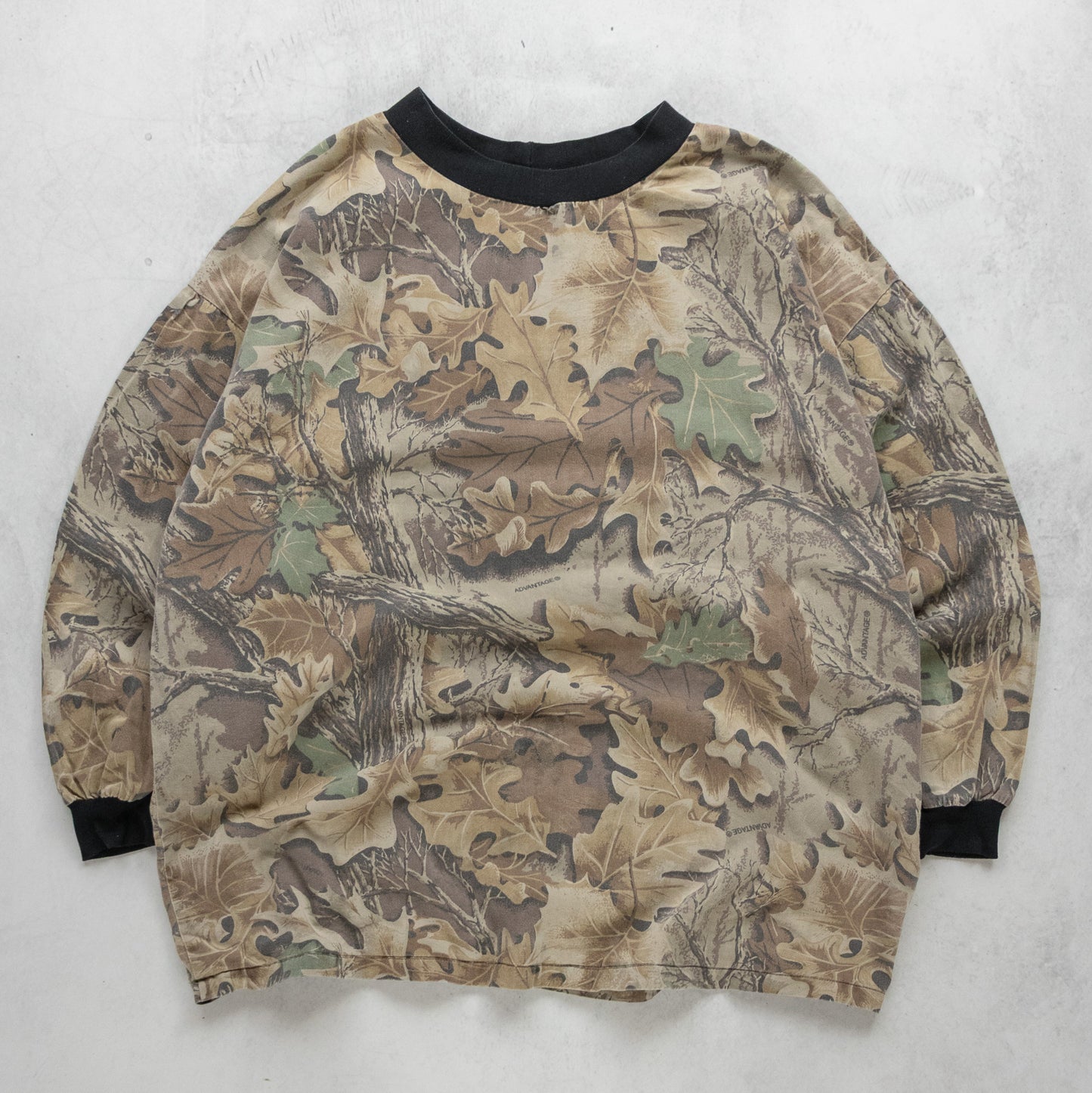 Vintage Realtree Camo Long Sleeve Tee - XXL