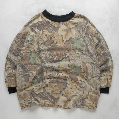 Vintage Realtree Camo Long Sleeve Tee - XXL