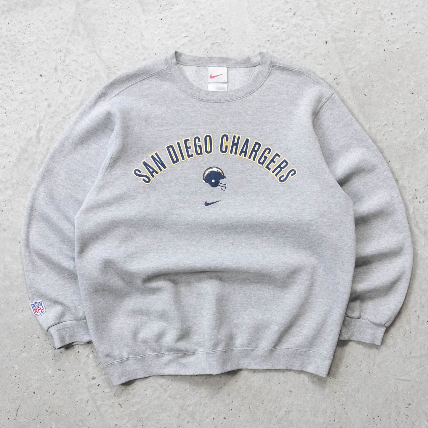 Nike San Diego Chargers NFL Sweatshirt - 90s (L)
