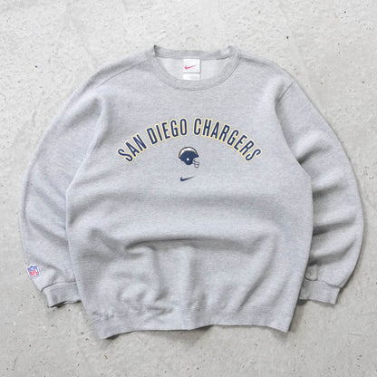Nike San Diego Chargers NFL Sweatshirt - 90s (L)