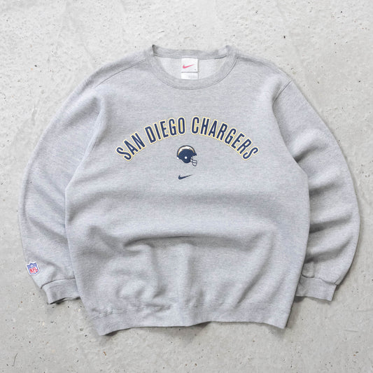 Nike San Diego Chargers NFL Sweatshirt - 90s (L)