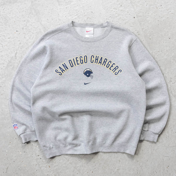 Nike San Diego Chargers NFL Sweatshirt - 90s (L)