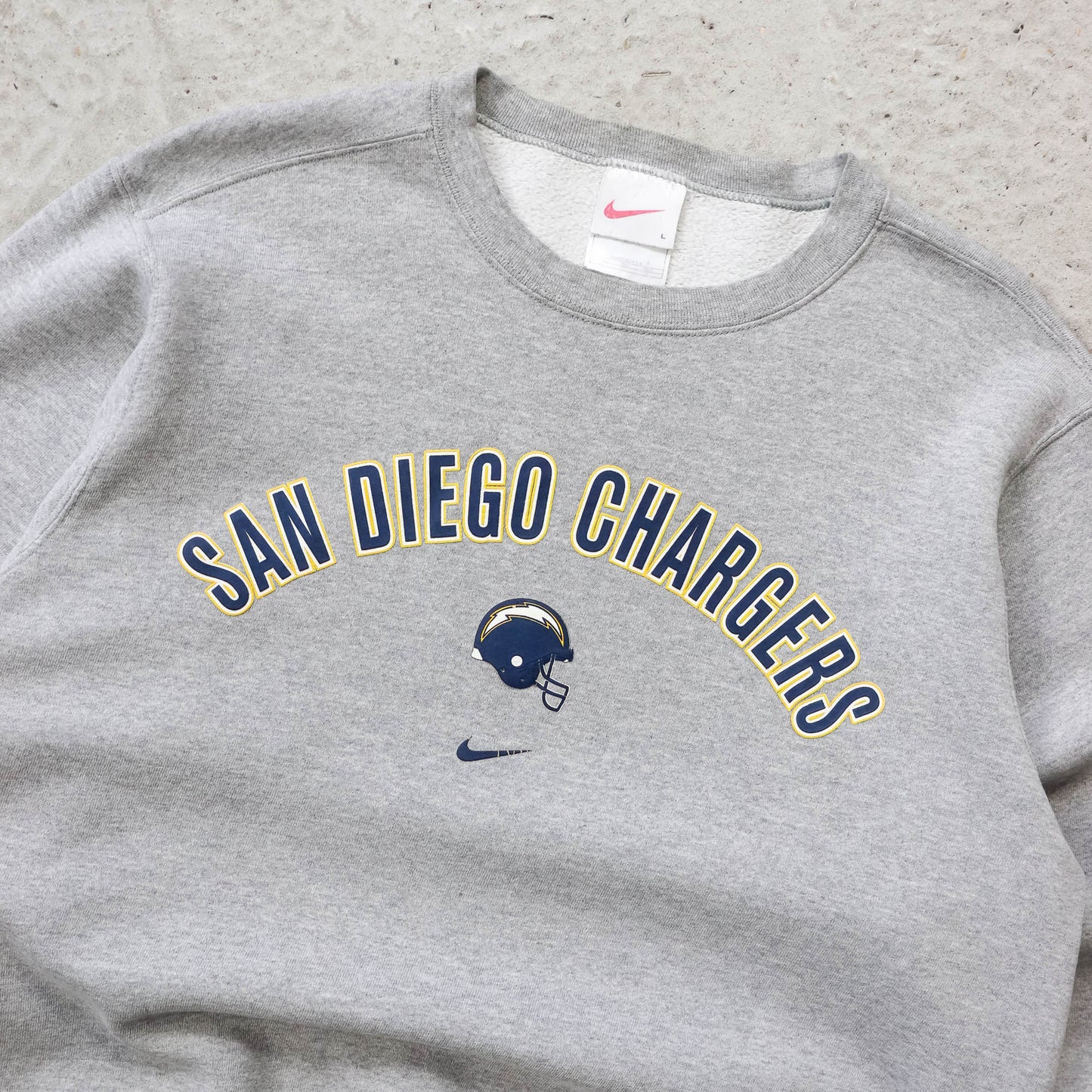 Nike San Diego Chargers NFL Sweatshirt - 90s (L)