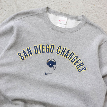 Nike San Diego Chargers NFL Sweatshirt - 90s (L)
