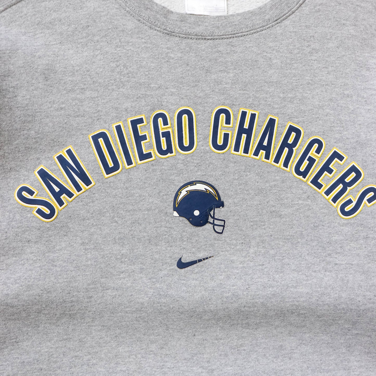 Nike San Diego Chargers NFL Sweatshirt - 90s (L)
