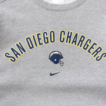 Nike San Diego Chargers NFL Sweatshirt - 90s (L)