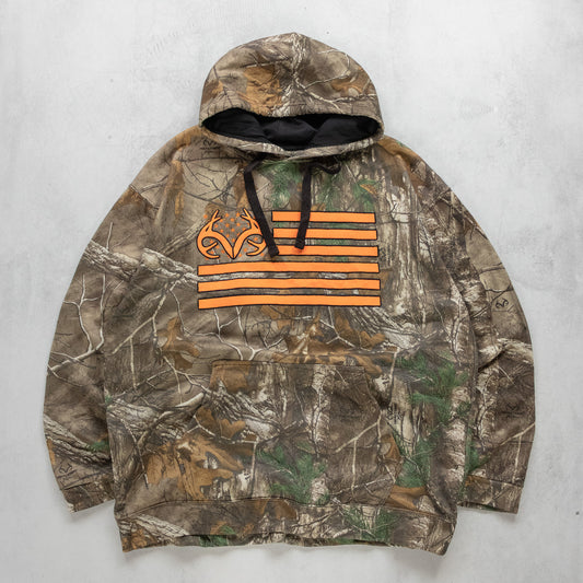 Vintage Realtree Camo Hoodie - XL
