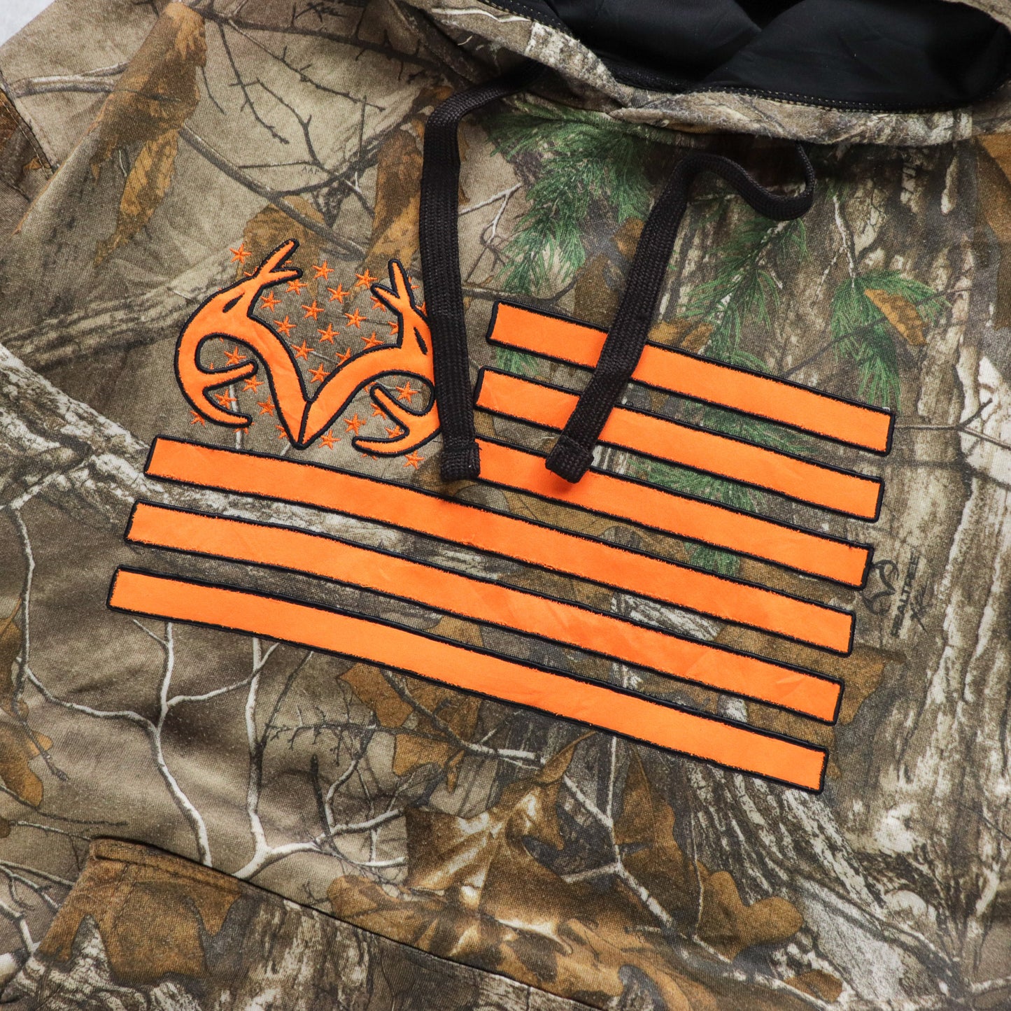 Vintage Realtree Camo Hoodie - XL