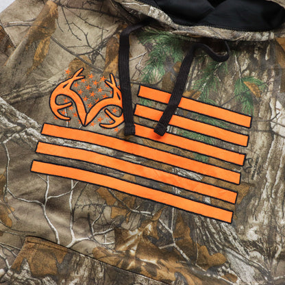Vintage Realtree Camo Hoodie - XL