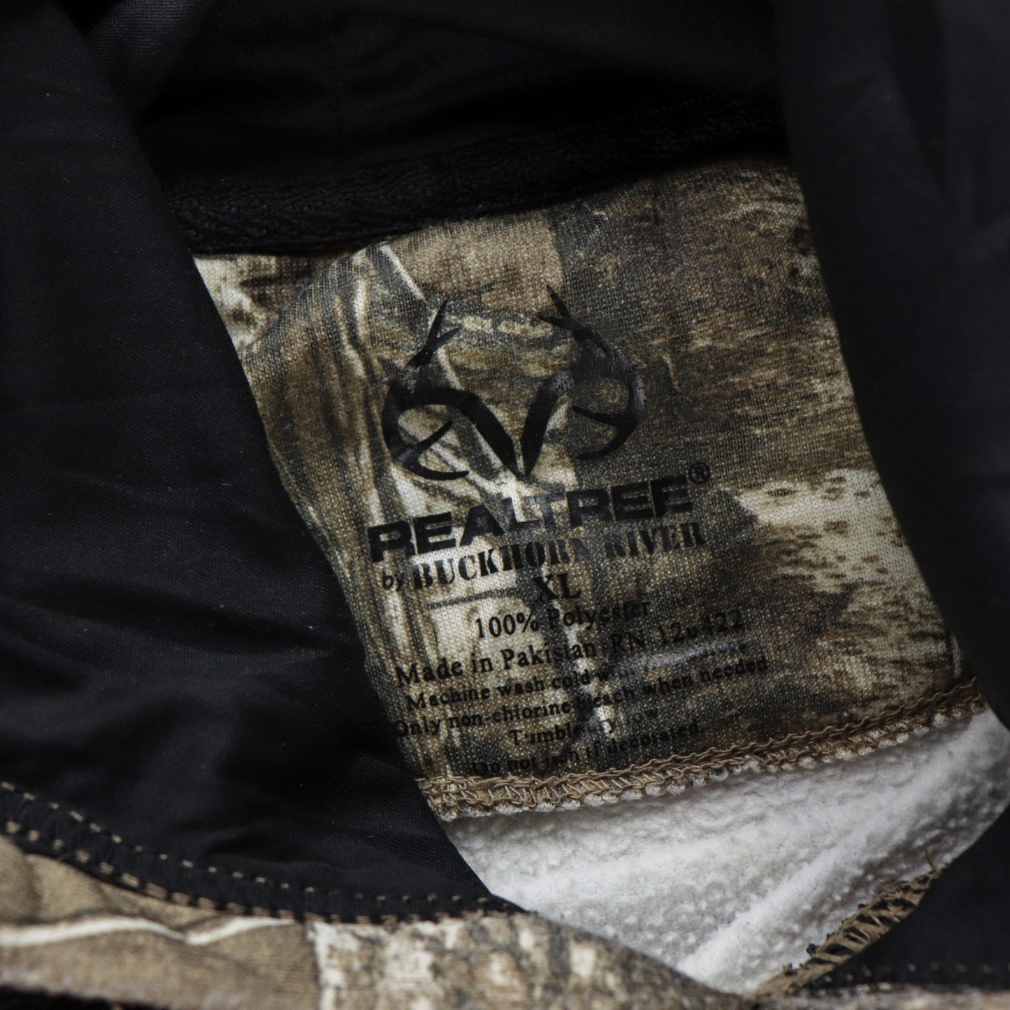 Vintage Realtree Camo Hoodie - XL