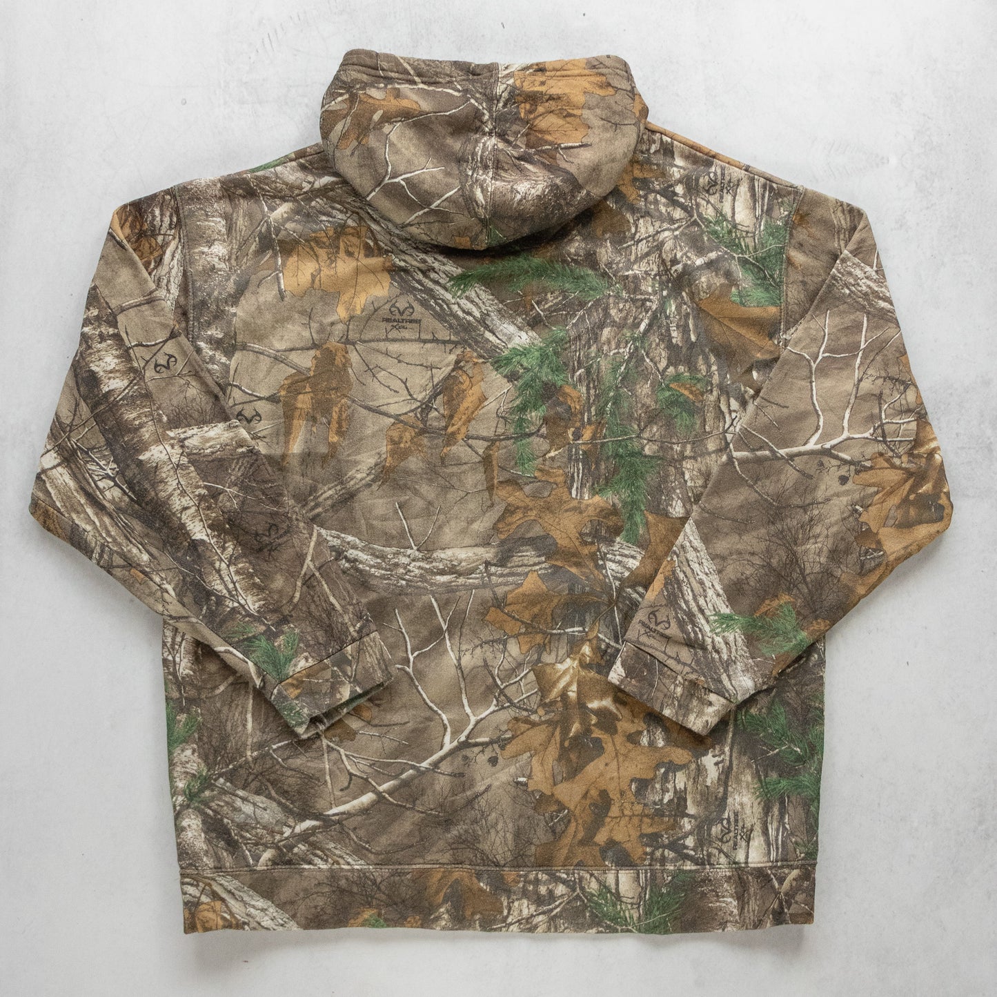 Vintage Realtree Camo Hoodie - XL