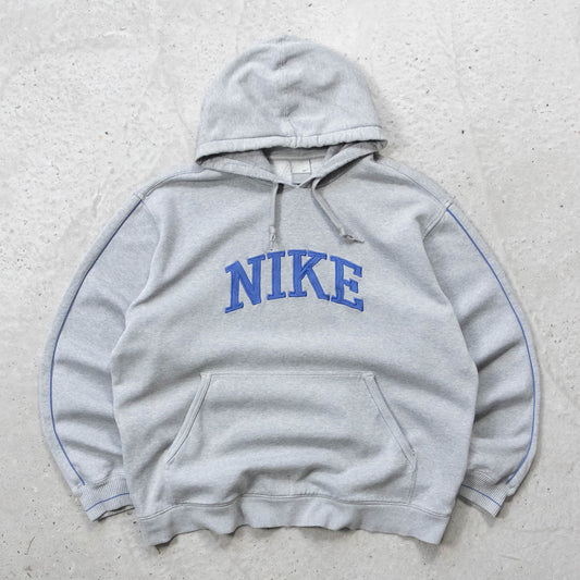 Nike Embroidered Spellout Hoodie - 2000s (XL)