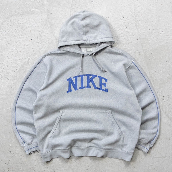 Nike Embroidered Spellout Hoodie - 2000s (XL)