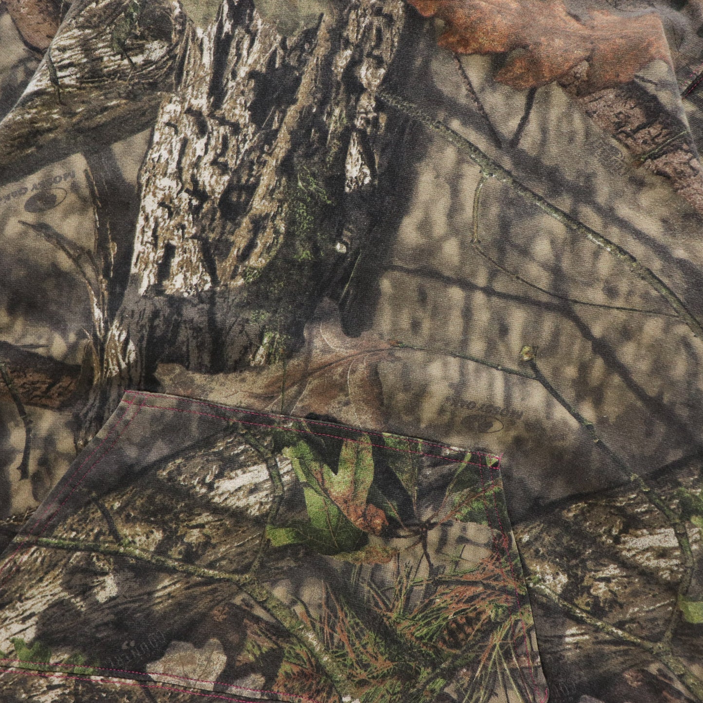 Vintage Mossy Oak Realtree Camo Hoodie - Women's L