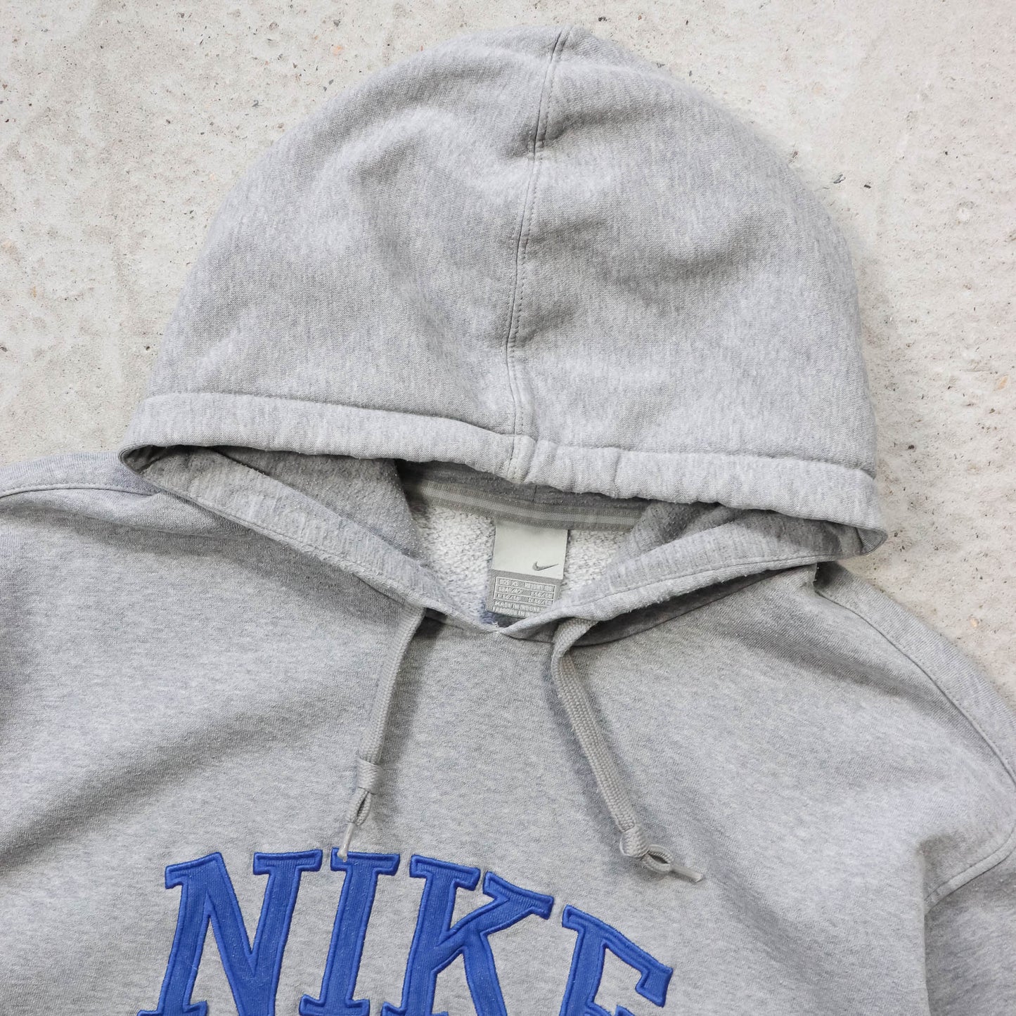 Nike Embroidered Spellout Hoodie - 2000s (XL)