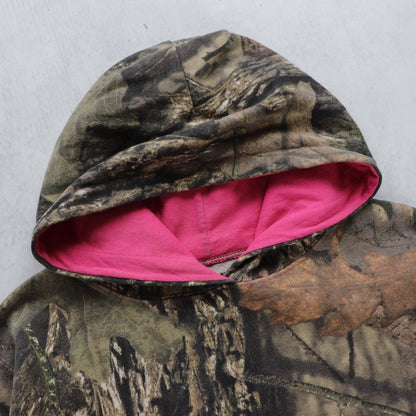 Vintage Mossy Oak Realtree Camo Hoodie - Women's L
