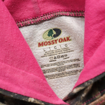 Vintage Mossy Oak Realtree Camo Hoodie - Women's L