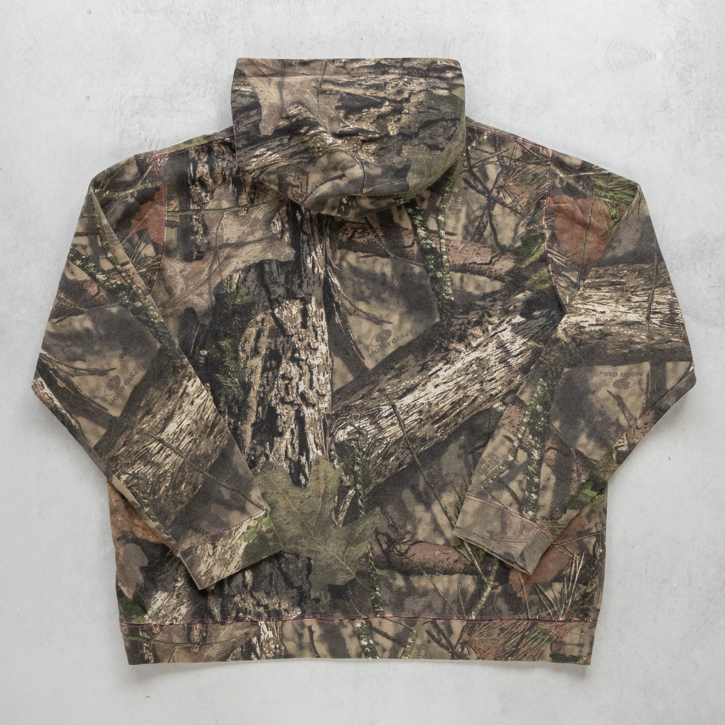 Vintage Mossy Oak Realtree Camo Hoodie - Women's L