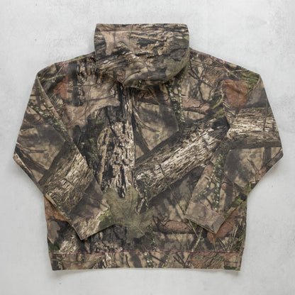Vintage Mossy Oak Realtree Camo Hoodie - Women's L