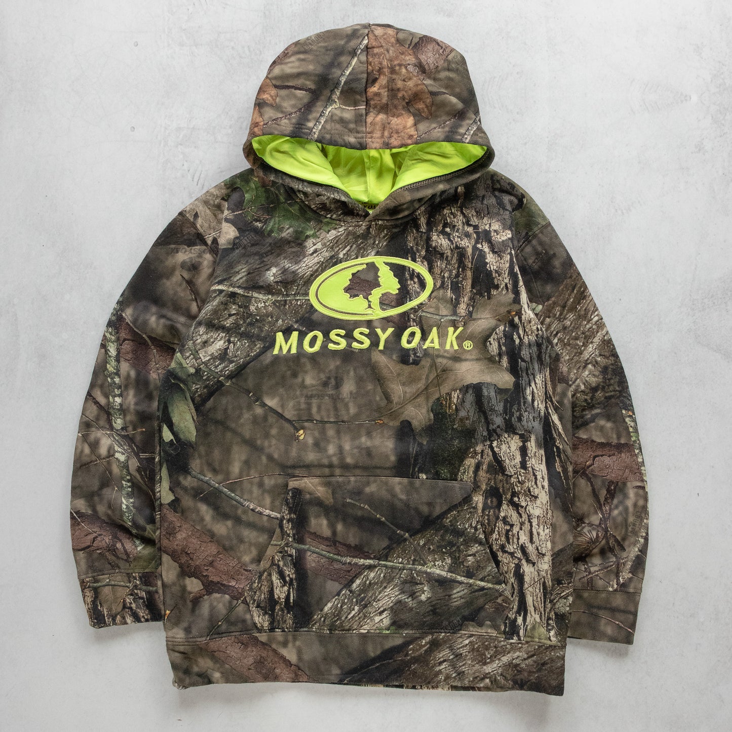 Vintage Mossy Oak Realtree Camo Hoodie - S