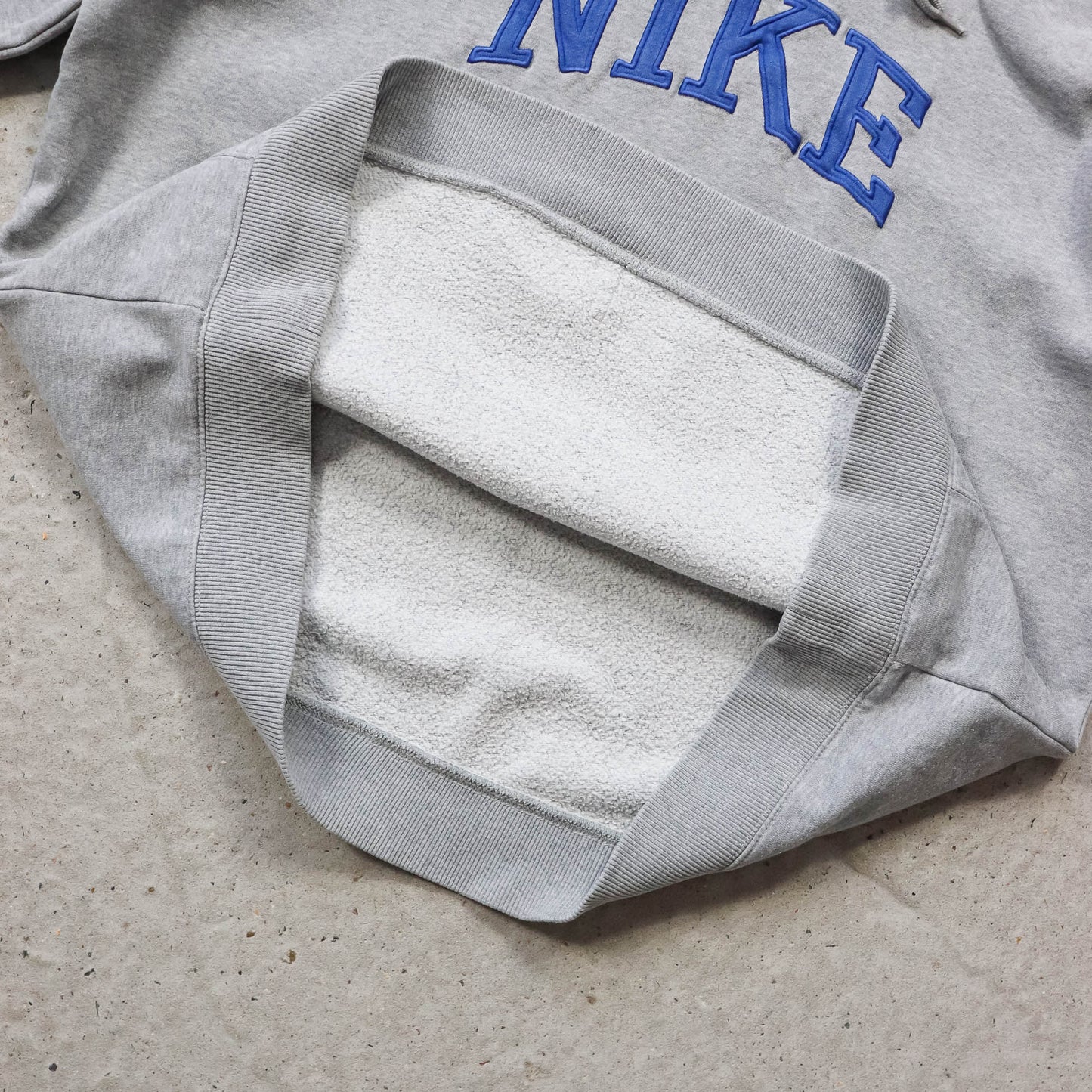 Nike Embroidered Spellout Hoodie - 2000s (XL)