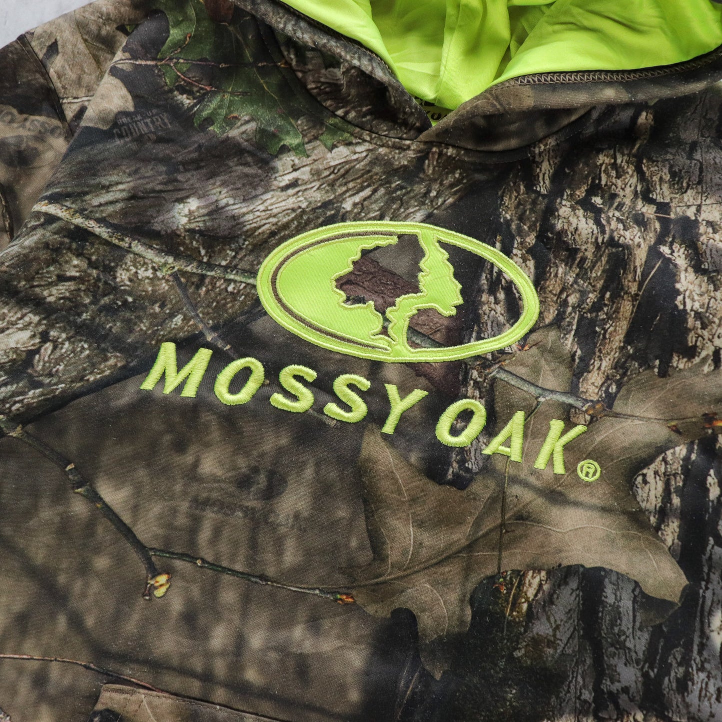 Vintage Mossy Oak Realtree Camo Hoodie - S