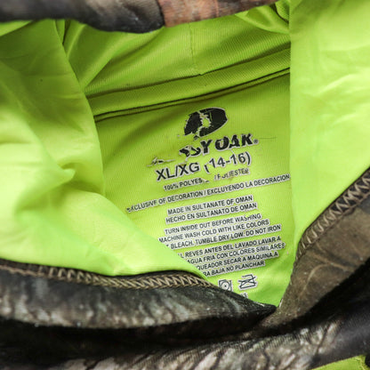 Vintage Mossy Oak Realtree Camo Hoodie - S