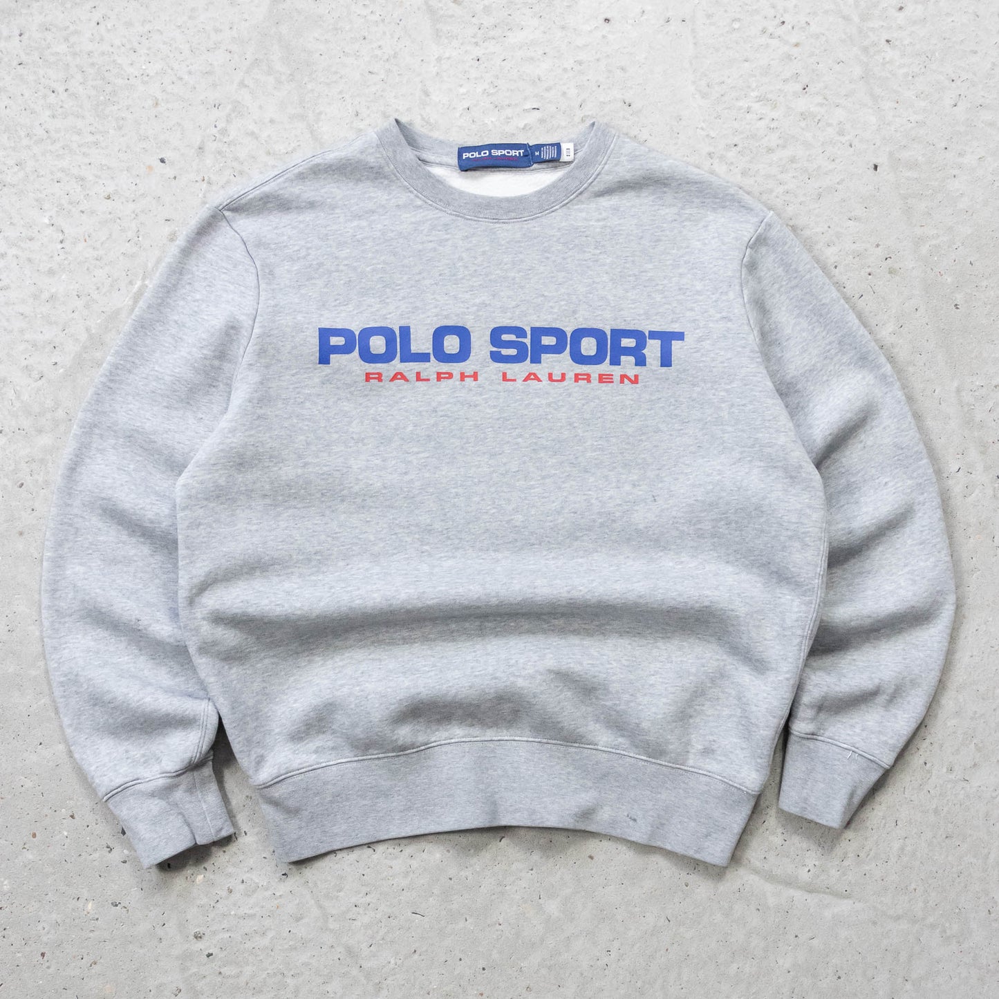 Polo Sport Ralph Lauren Spellout Sweatshirt - 2000s (M)
