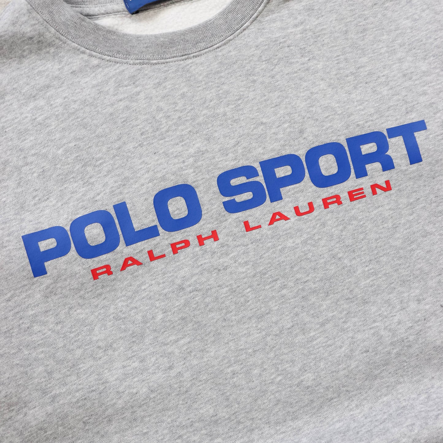 Polo Sport Ralph Lauren Spellout Sweatshirt - 2000s (M)