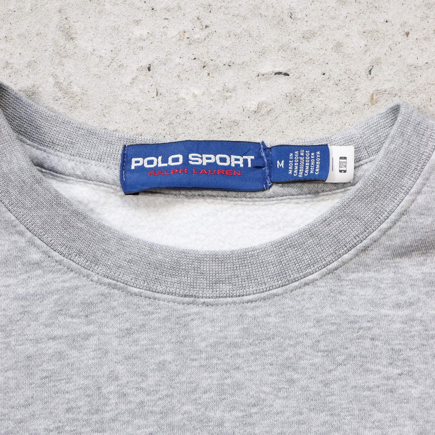 Polo Sport Ralph Lauren Spellout Sweatshirt - 2000s (M)