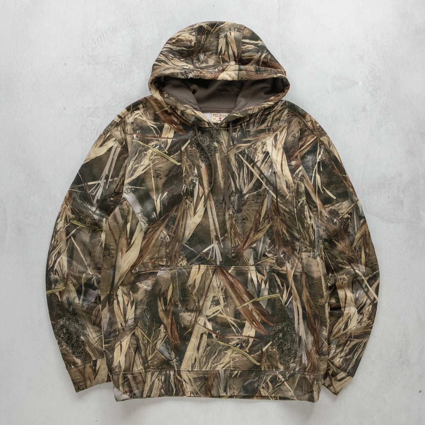 Vintage Redhead Realtree Camo Hoodie - S