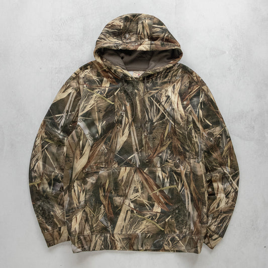Vintage Redhead Realtree Camo Hoodie - S