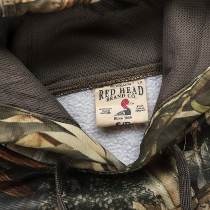 Vintage Redhead Realtree Camo Hoodie - S