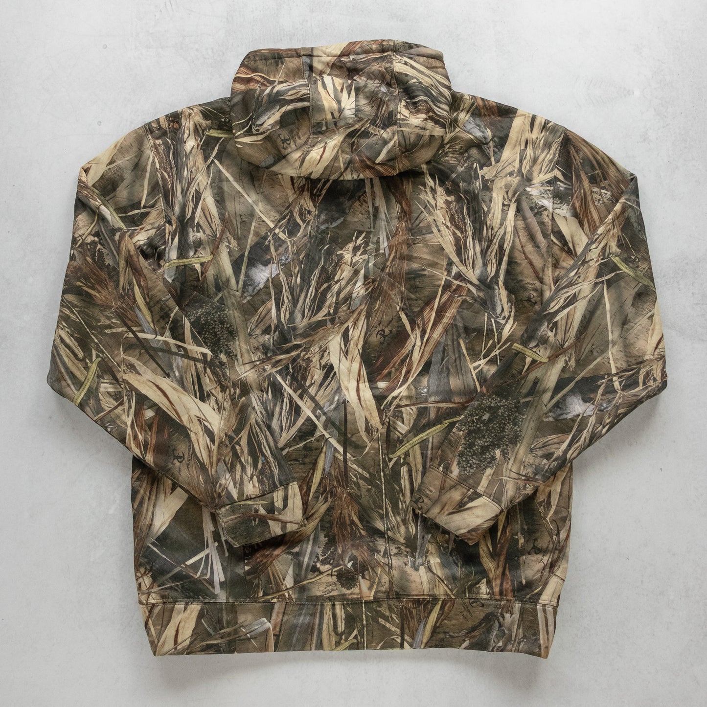 Vintage Redhead Realtree Camo Hoodie - S