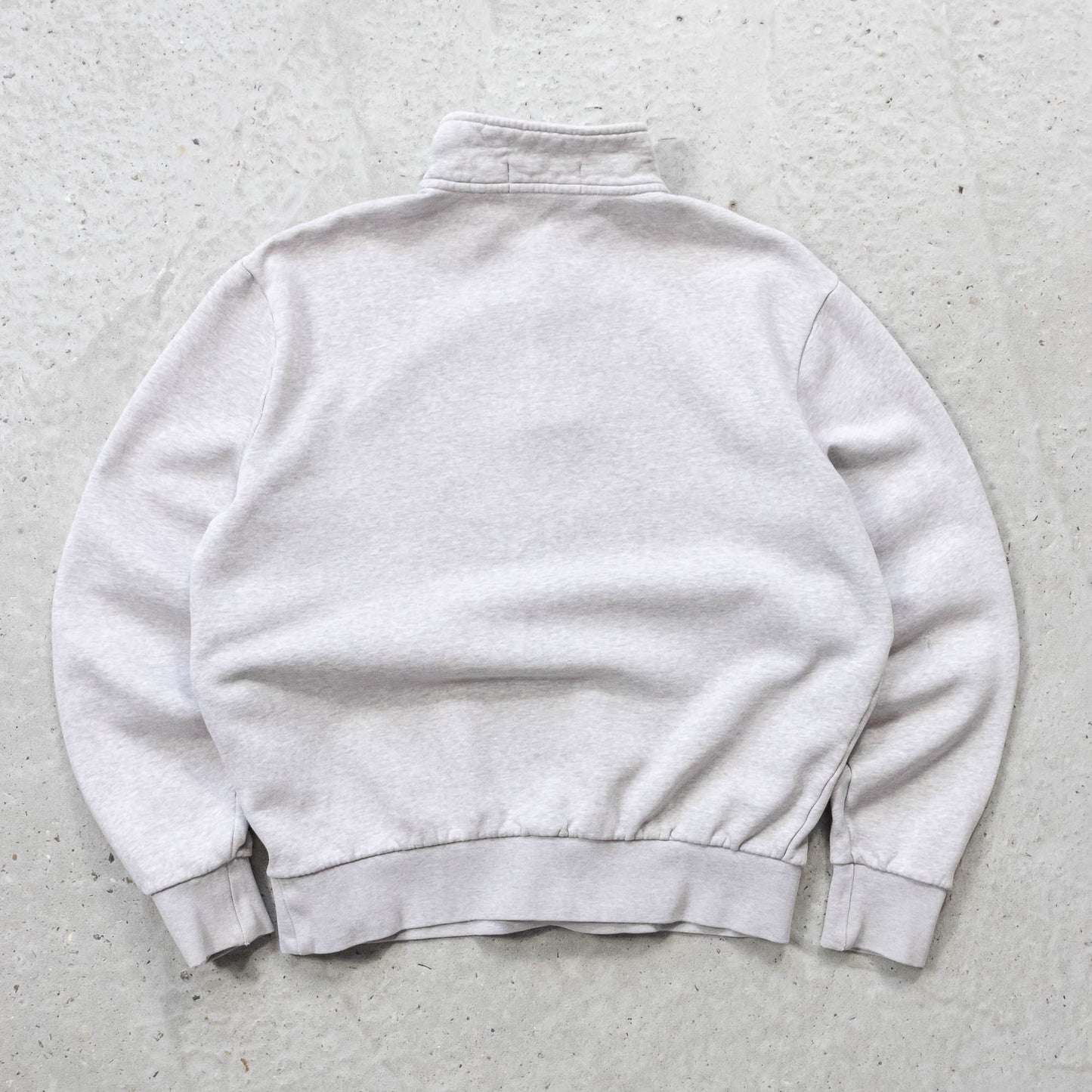 Polo Sport Ralph Lauren Spellout 1/4 Zip Sweatshirt - 2000s (M)