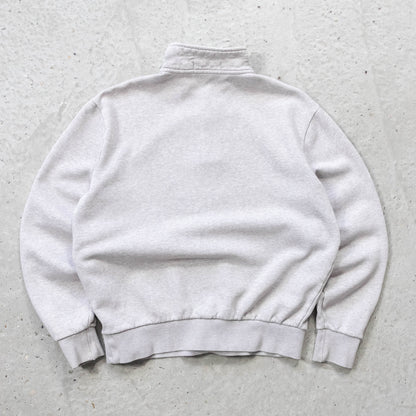 Polo Sport Ralph Lauren Spellout 1/4 Zip Sweatshirt - 2000s (M)