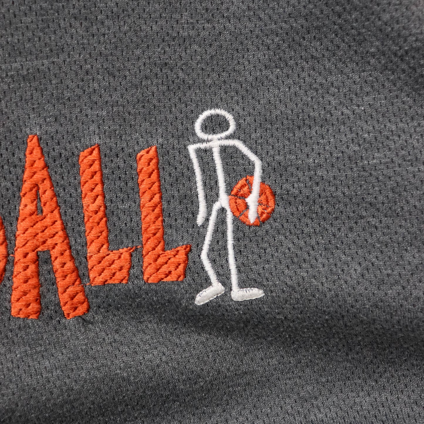 Adidas Streetball Embroidered Sweatshirt - 90s (M)